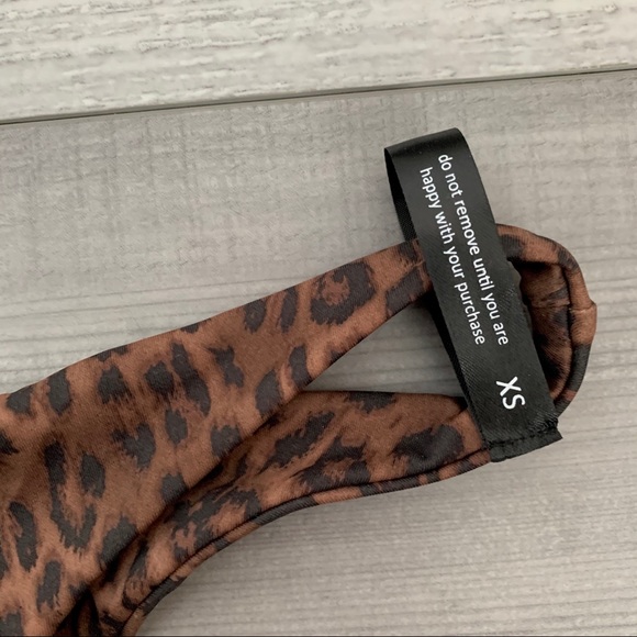 ❤️SOLD❤️ Ark Swimwear Leopard Bikini NWT - Picture 8 of 14